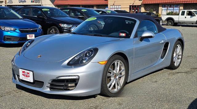 used 2015 Porsche Boxster car, priced at $35,995