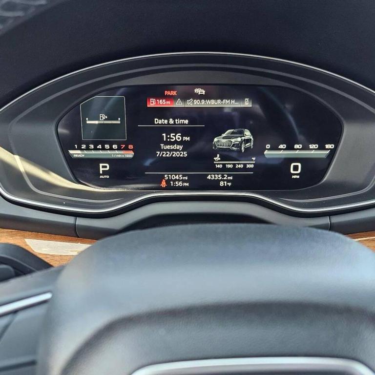 used 2022 Audi Q5 car, priced at $29,995