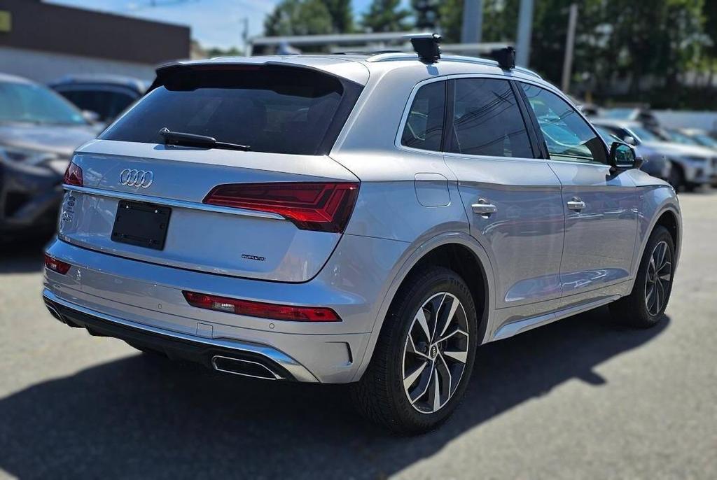 used 2022 Audi Q5 car, priced at $29,995