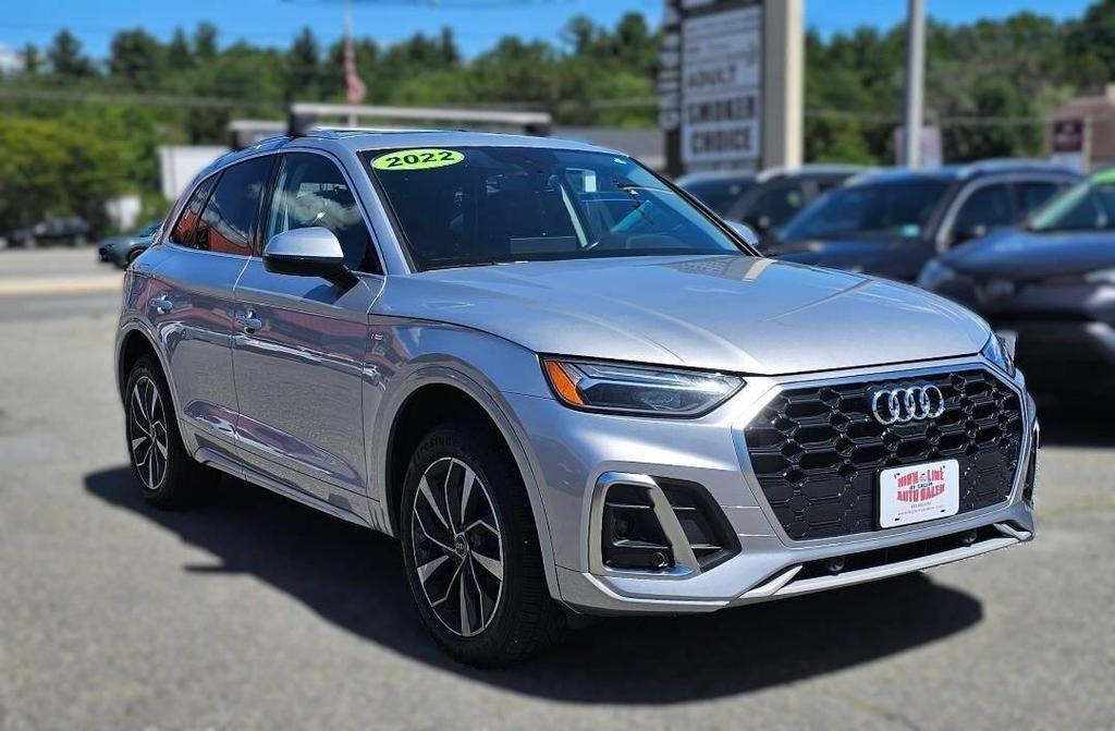 used 2022 Audi Q5 car, priced at $29,995
