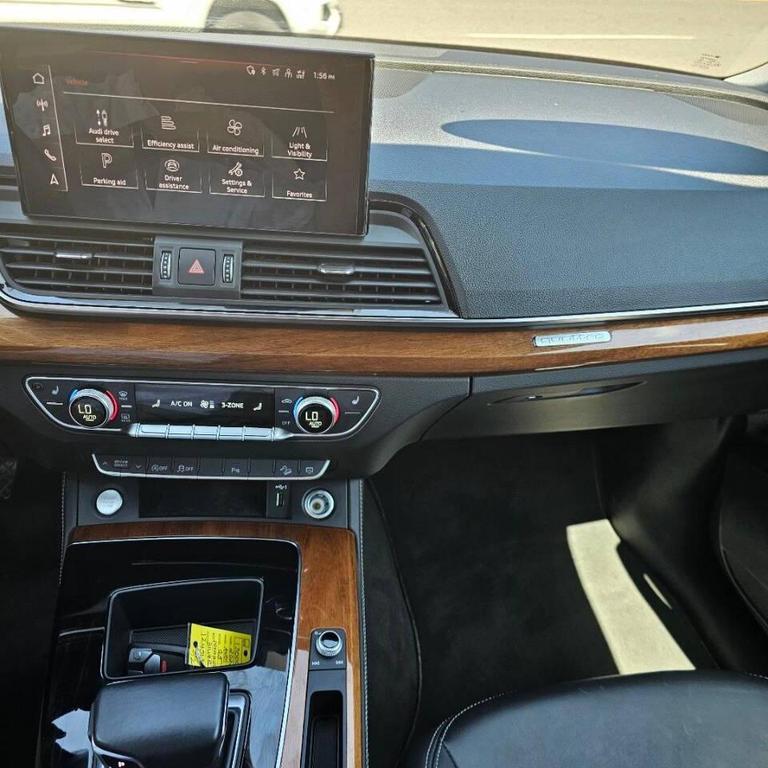 used 2022 Audi Q5 car, priced at $29,995