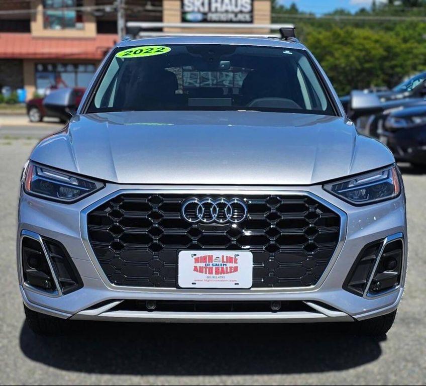 used 2022 Audi Q5 car, priced at $29,995