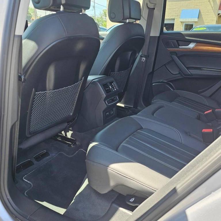 used 2022 Audi Q5 car, priced at $29,995