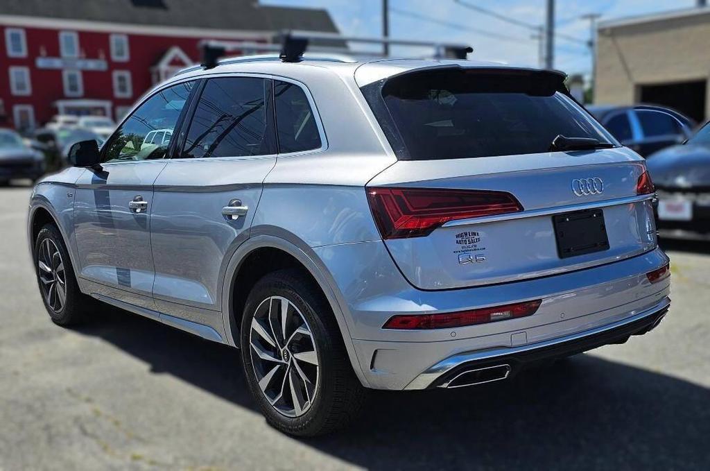 used 2022 Audi Q5 car, priced at $29,995