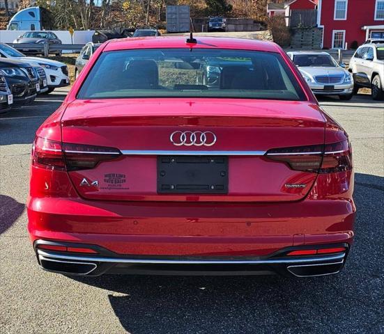 used 2023 Audi A4 car, priced at $30,995