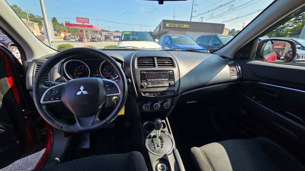 used 2015 Mitsubishi Outlander Sport car, priced at $10,995