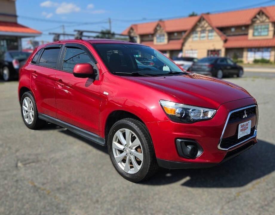 used 2015 Mitsubishi Outlander Sport car, priced at $10,995