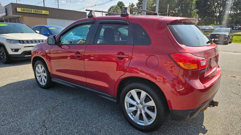 used 2015 Mitsubishi Outlander Sport car, priced at $10,995