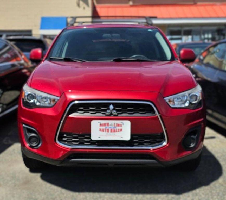 used 2015 Mitsubishi Outlander Sport car, priced at $10,995