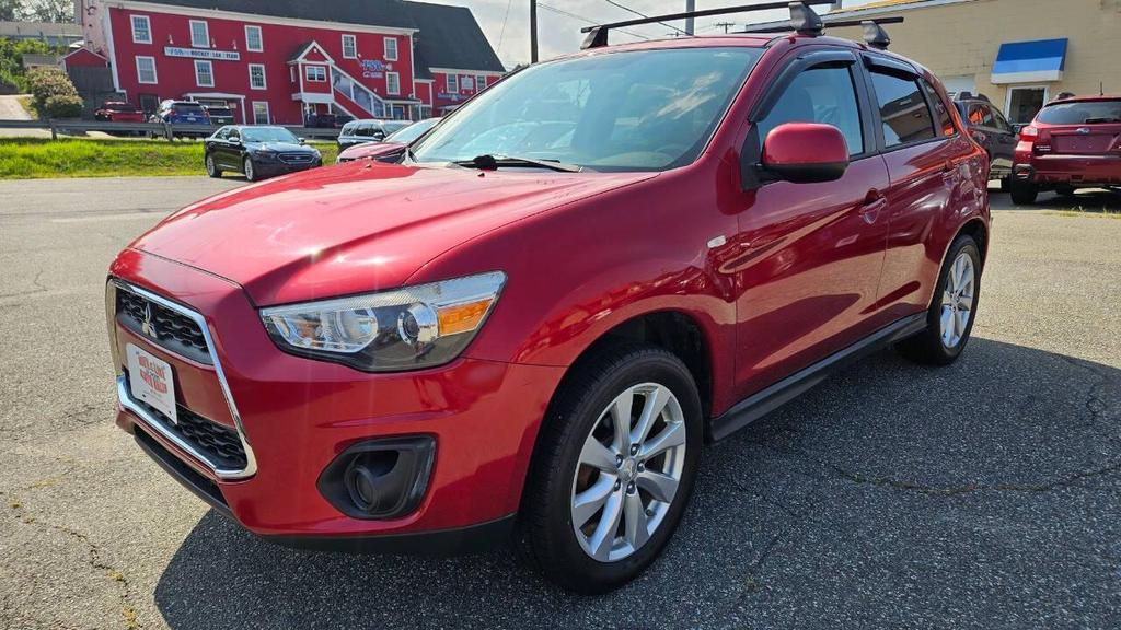 used 2015 Mitsubishi Outlander Sport car, priced at $10,995