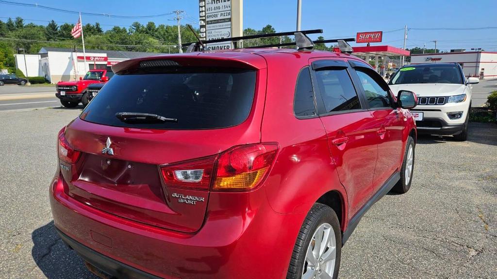 used 2015 Mitsubishi Outlander Sport car, priced at $10,995