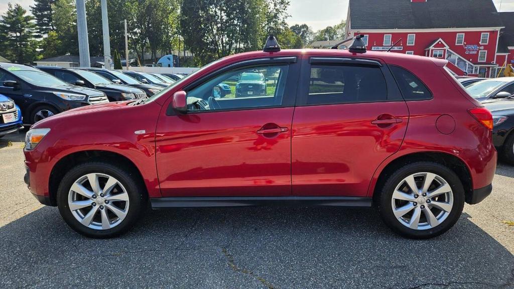 used 2015 Mitsubishi Outlander Sport car, priced at $10,995