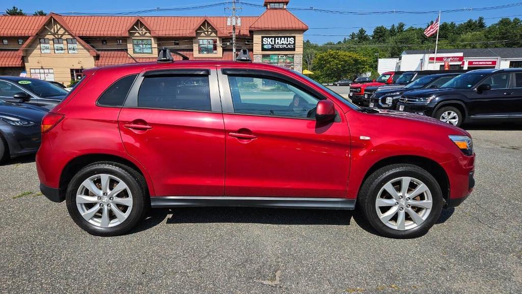 used 2015 Mitsubishi Outlander Sport car, priced at $10,995