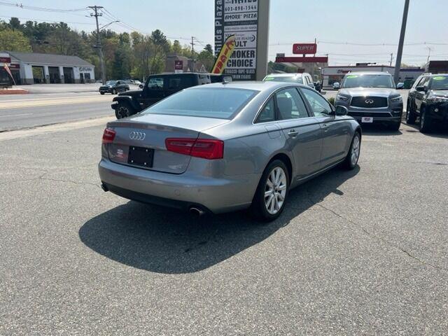 used 2015 Audi A6 car, priced at $13,995