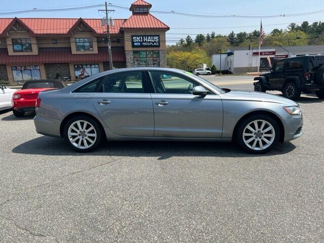 used 2015 Audi A6 car, priced at $13,995