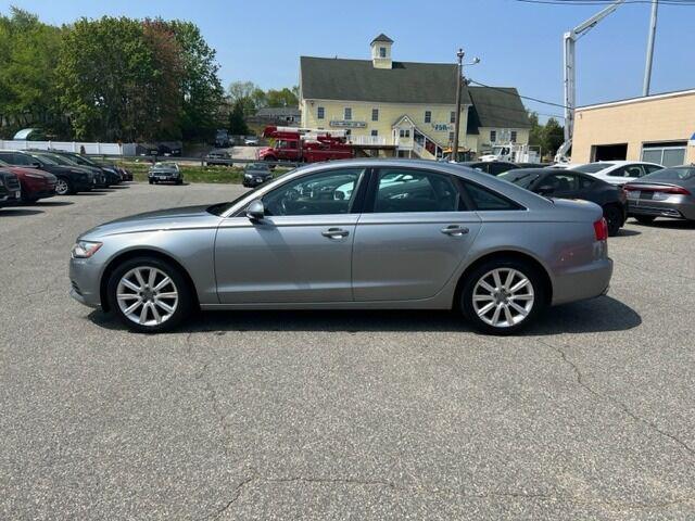 used 2015 Audi A6 car, priced at $13,995