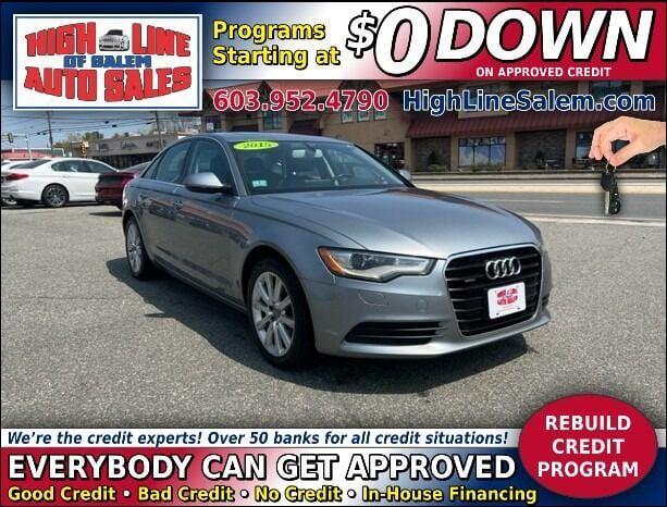 used 2015 Audi A6 car, priced at $13,995