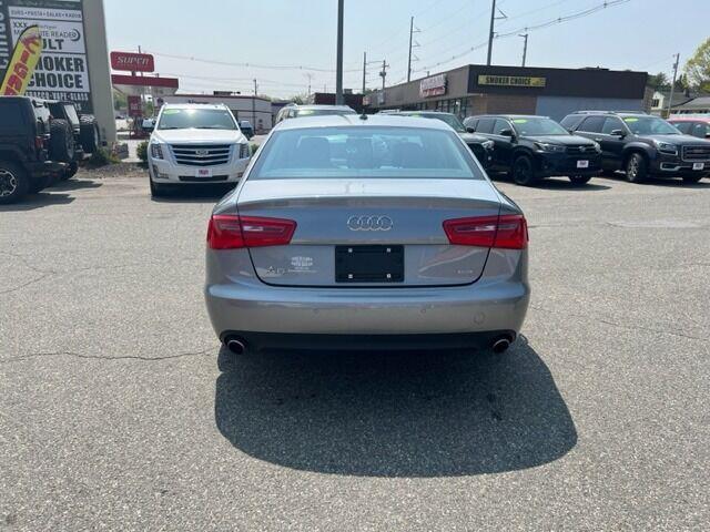 used 2015 Audi A6 car, priced at $13,995