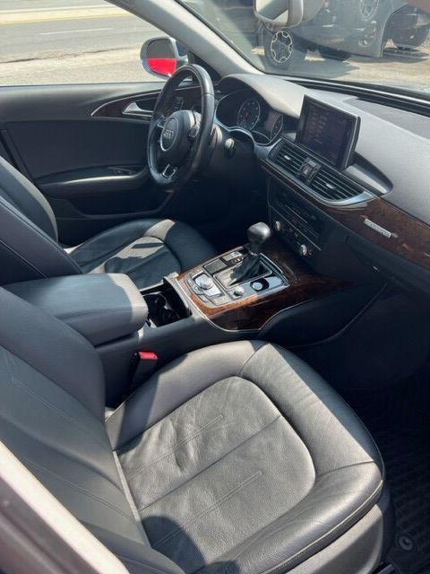 used 2015 Audi A6 car, priced at $13,995