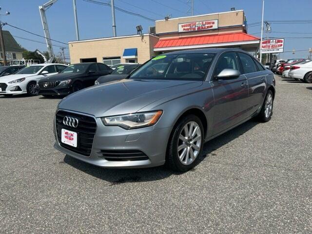 used 2015 Audi A6 car, priced at $13,995