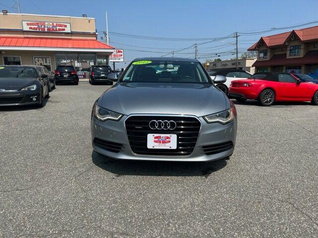 used 2015 Audi A6 car, priced at $13,995