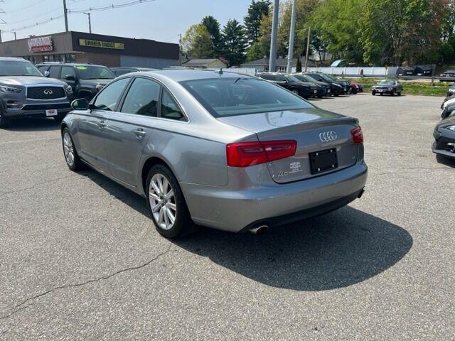 used 2015 Audi A6 car, priced at $13,995