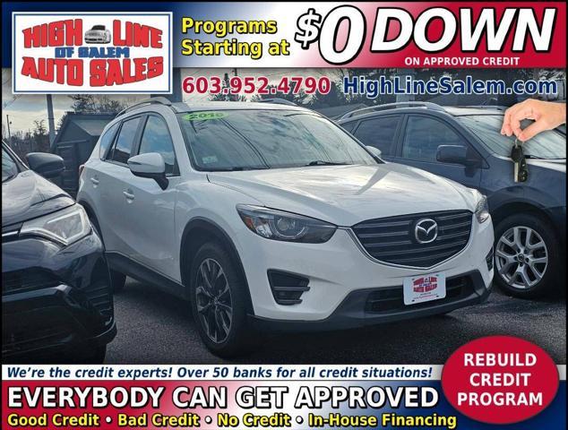 used 2016 Mazda CX-5 car, priced at $15,995