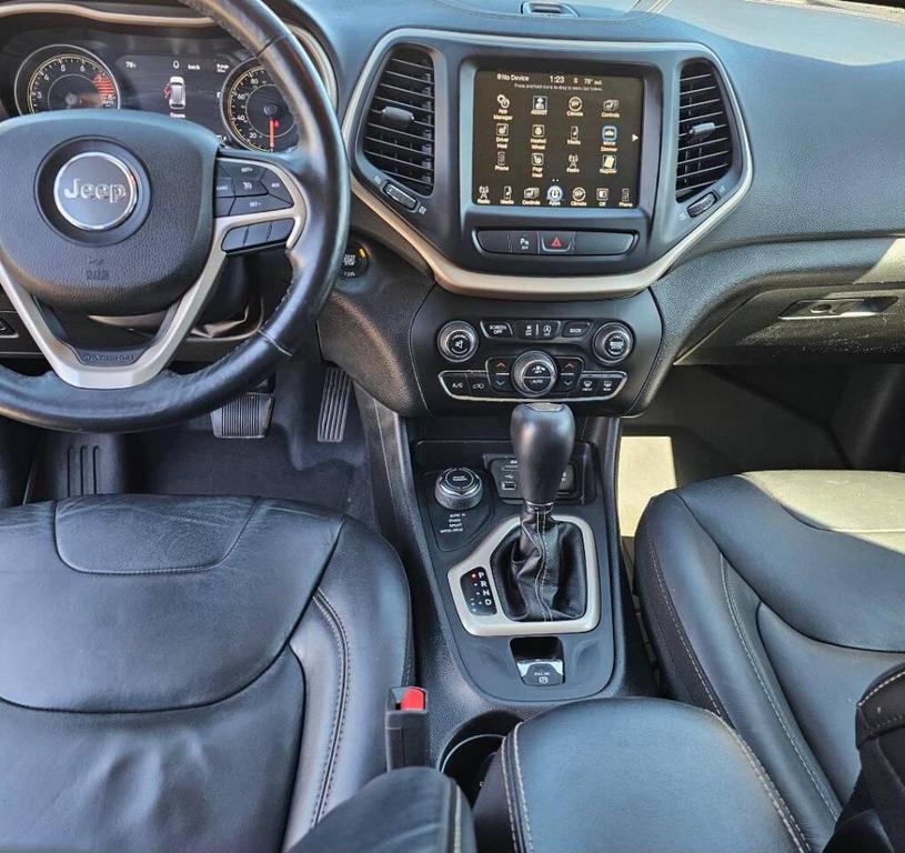 used 2018 Jeep Cherokee car, priced at $19,995