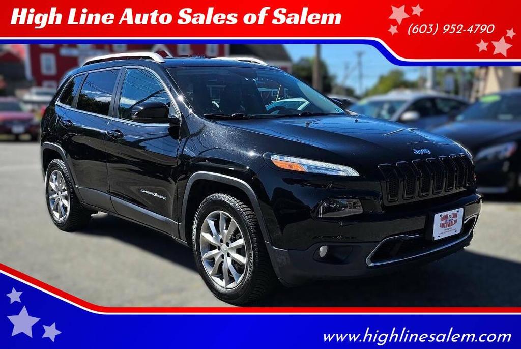 used 2018 Jeep Cherokee car, priced at $19,995