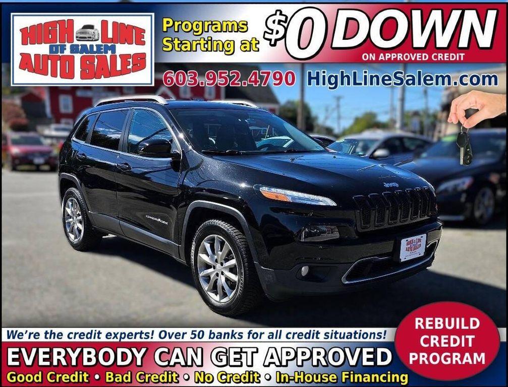 used 2018 Jeep Cherokee car, priced at $19,995