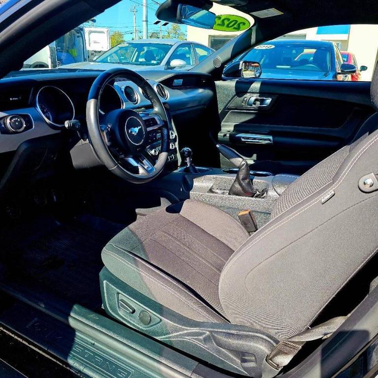 used 2022 Ford Mustang car, priced at $39,995