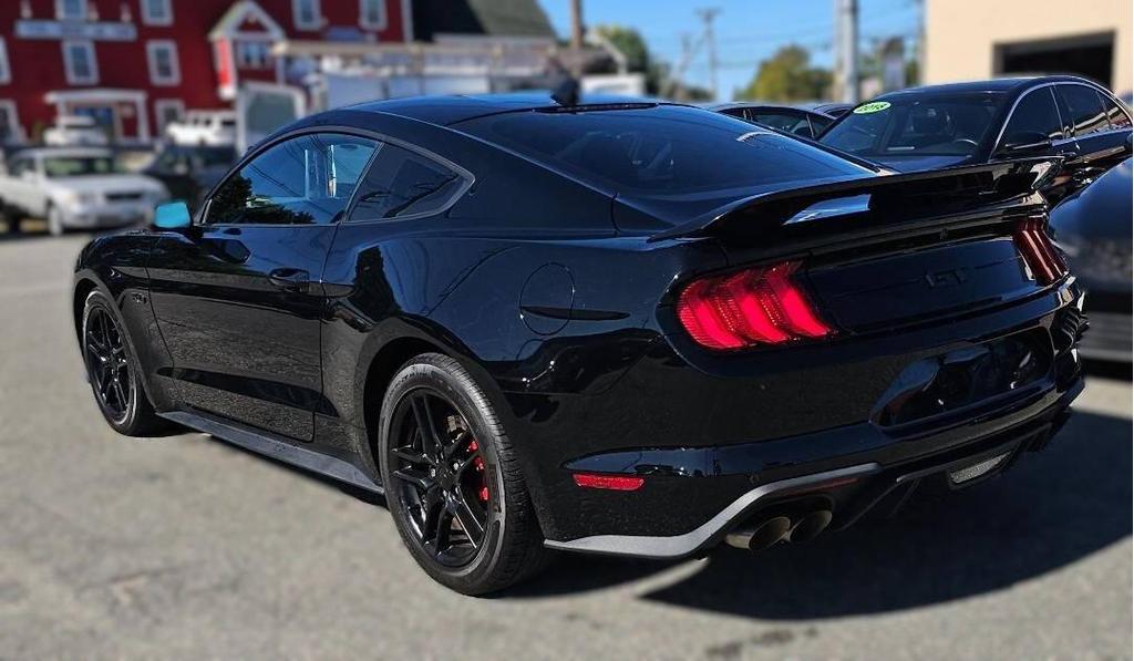 used 2022 Ford Mustang car, priced at $39,995
