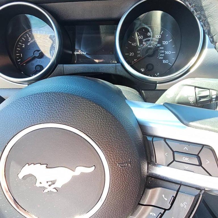 used 2022 Ford Mustang car, priced at $39,995