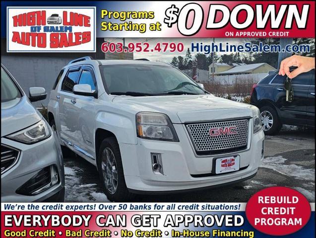 used 2013 GMC Terrain car, priced at $14,995