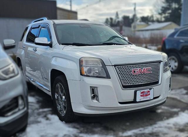 used 2013 GMC Terrain car, priced at $14,995