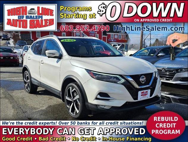 used 2020 Nissan Rogue Sport car, priced at $22,995