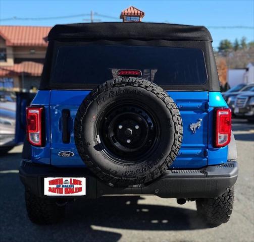 used 2023 Ford Bronco car, priced at $43,995