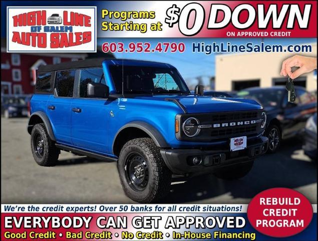 used 2023 Ford Bronco car, priced at $43,995