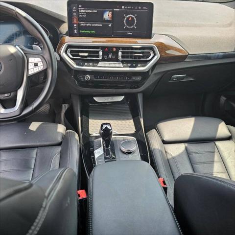 used 2022 BMW X3 car, priced at $32,995
