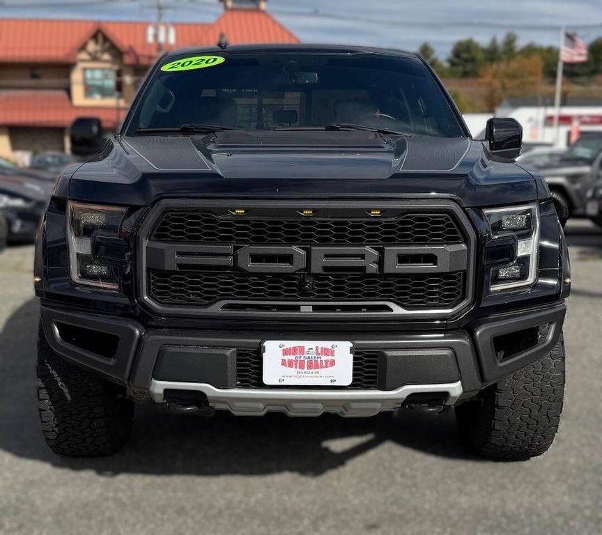 used 2020 Ford F-150 car, priced at $57,995