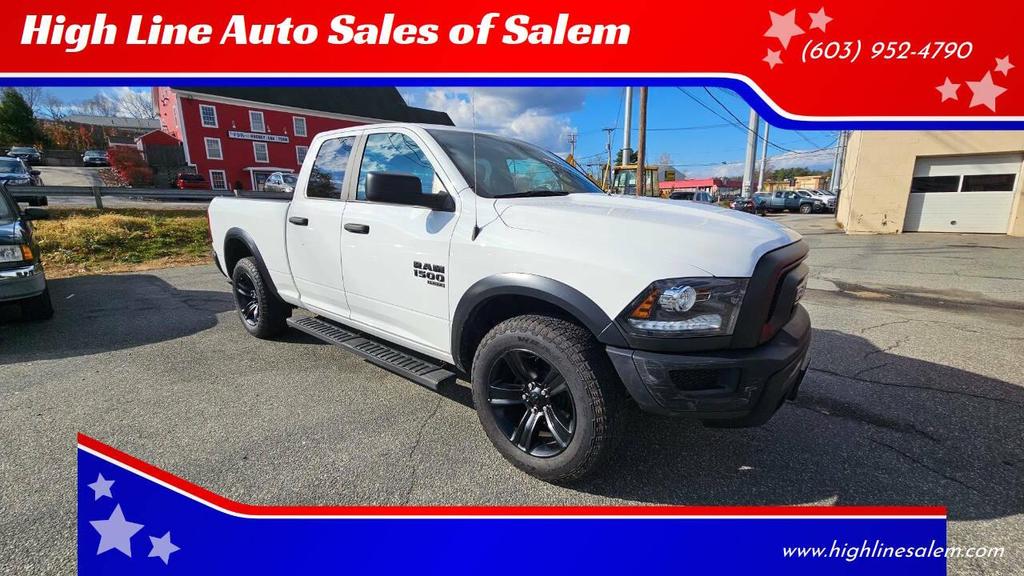 used 2021 Ram 1500 Classic car, priced at $29,995