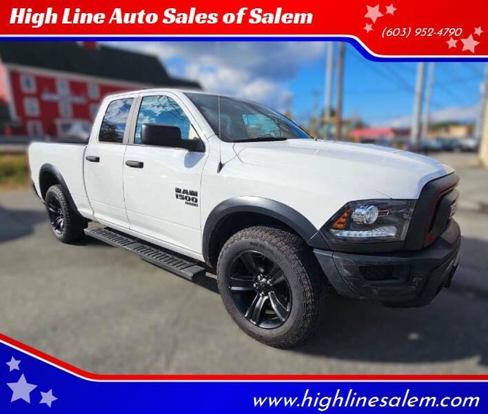 used 2021 Ram 1500 Classic car, priced at $29,995