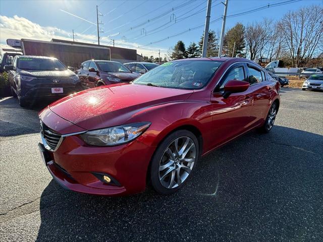 used 2015 Mazda Mazda6 car, priced at $15,995