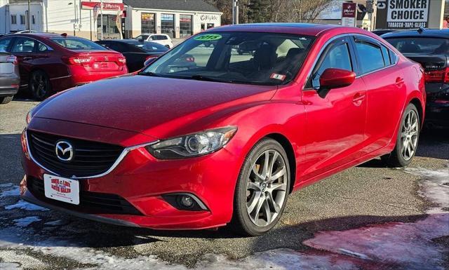 used 2015 Mazda Mazda6 car, priced at $15,995