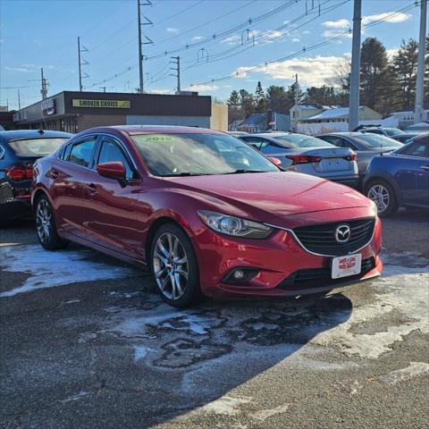 used 2015 Mazda Mazda6 car, priced at $15,995