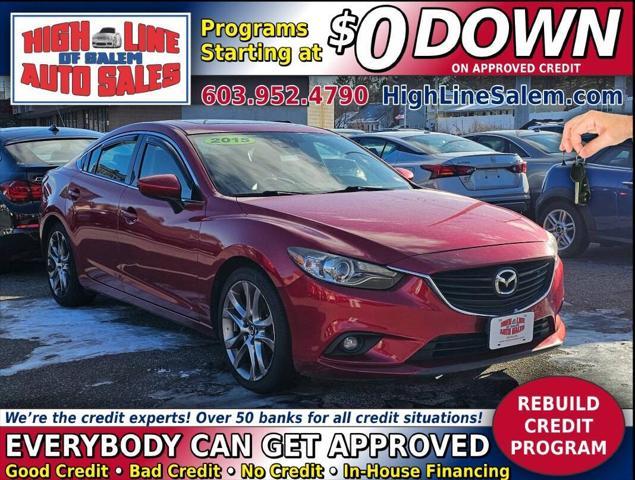 used 2015 Mazda Mazda6 car, priced at $15,995