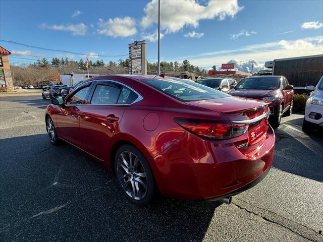 used 2015 Mazda Mazda6 car, priced at $15,995