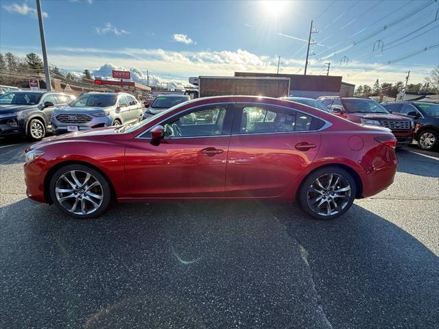 used 2015 Mazda Mazda6 car, priced at $15,995