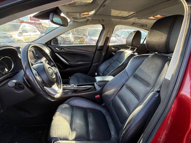 used 2015 Mazda Mazda6 car, priced at $15,995