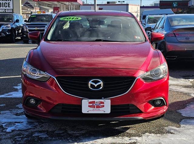 used 2015 Mazda Mazda6 car, priced at $15,995